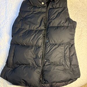 ATHLETA Women's Black Puffer Vest